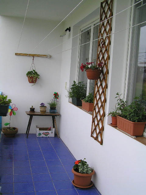 balkon nově 2009