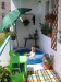 balkon léto